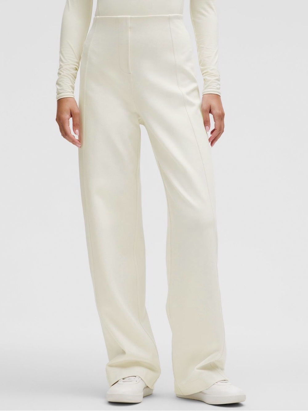 lululemon Stretch Knit Straight-Leg Pull-On Pant, S